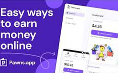 Earn Money Online in Uganda & Kenya 2025: Pawns.app Review -Passive Income via Internet Sharing + Surveys (vs SagaPoll)