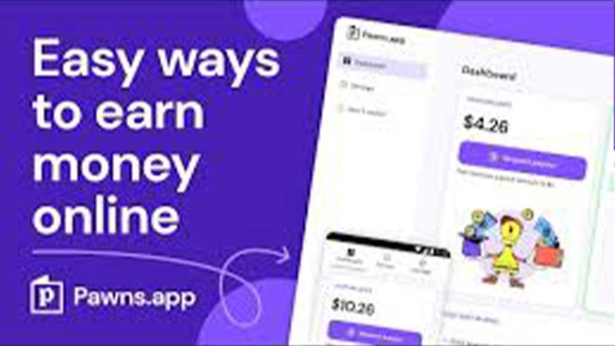 Earn Money Online in Uganda & Kenya 2025: Pawns.app Review -Passive Income via Internet Sharing + Surveys (vs SagaPoll)