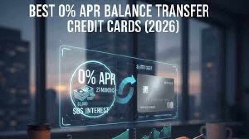 Best Balance Transfer Credit Cards With 0% APR in 2026